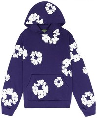 Denim Tears The Cotton Wreath Sweatshirt Hoodie Black Size S-XXL