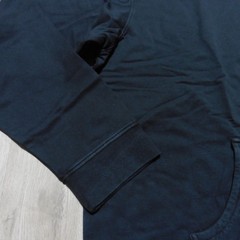 PETER MILLAR Mens 2XL XXL HOODIE LAVA WASH WASHED BLACK PULLOVER SWEATSHIRT