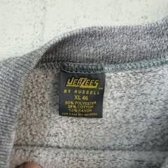 Vintage Georgia Tech Crewneck Sweatshirt Jerzees by Russell 70s 80s Rayon Blend