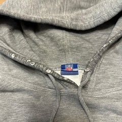NFL Hoodie Mens Large Gray Oakland Raiders Football Reebok Vintage Sweatshirt