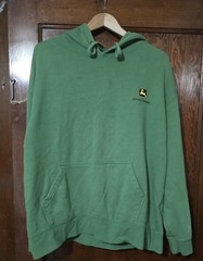John Deere sweatshirt men Size Xl