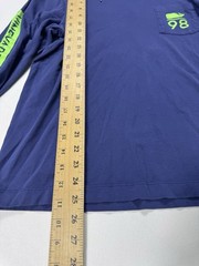 Vineyard Vines T-Shirt Hoodie Men’s Small Modern Blue Green Logo Lightweight