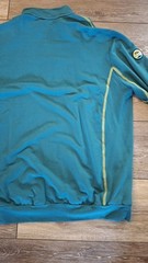 Wears Woody Hoodie XL Green Bamboo Organic Cotton French Terry Made in USA
