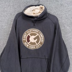 G-Unit Hoodie Mens 4XB Black Ecko Unltd Sweatshirt Y2K Vintage Hip Hop 90s