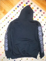 Vintage Y2K Sapphire Lounge Chrome Of Hearts Vibe Xl