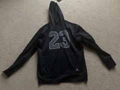 Men’s Nike Air Jordan Dominate Graphic 23 Elephant Hoodie. Size Large.