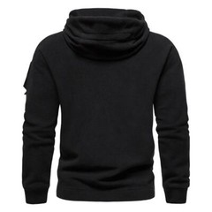 Men’s Military Tactical Hoodies Autumn Winter Fleece Sweatshirt Hooded Pullover