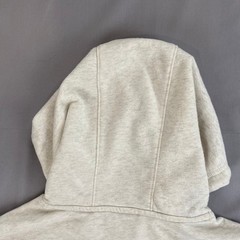 All In Motion Men’s Medium Light Gray Heather Hooded Pullover Sweatshirt Hoodie
