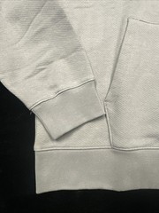 Hugo Boss Men’s Niftyhood Logo Cotton French Terry Pullover Hoodie-Slate Gray/XL