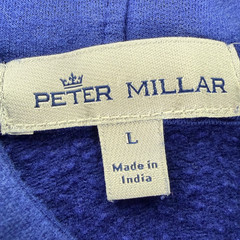 Peter Millar Lava Wash Hoodie Pullover Mens Size Lg