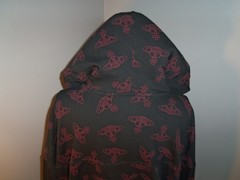 Vivienne Westwood Fresh Hoodie ADULT LARGE – Black Red 3101000N-J0079 – Turkey