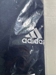 adidas Essentials Crew Mens Size Large Classic 3 Stripes Sweatshirt Legend Ink
