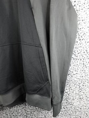 Nike Soccer Athletic Hooded Dri Fit Sweatshirt Size Medium Zip Pockets