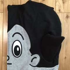 BAPE × Astro Boy full zip hoodie Black A Bathing Ape Size L