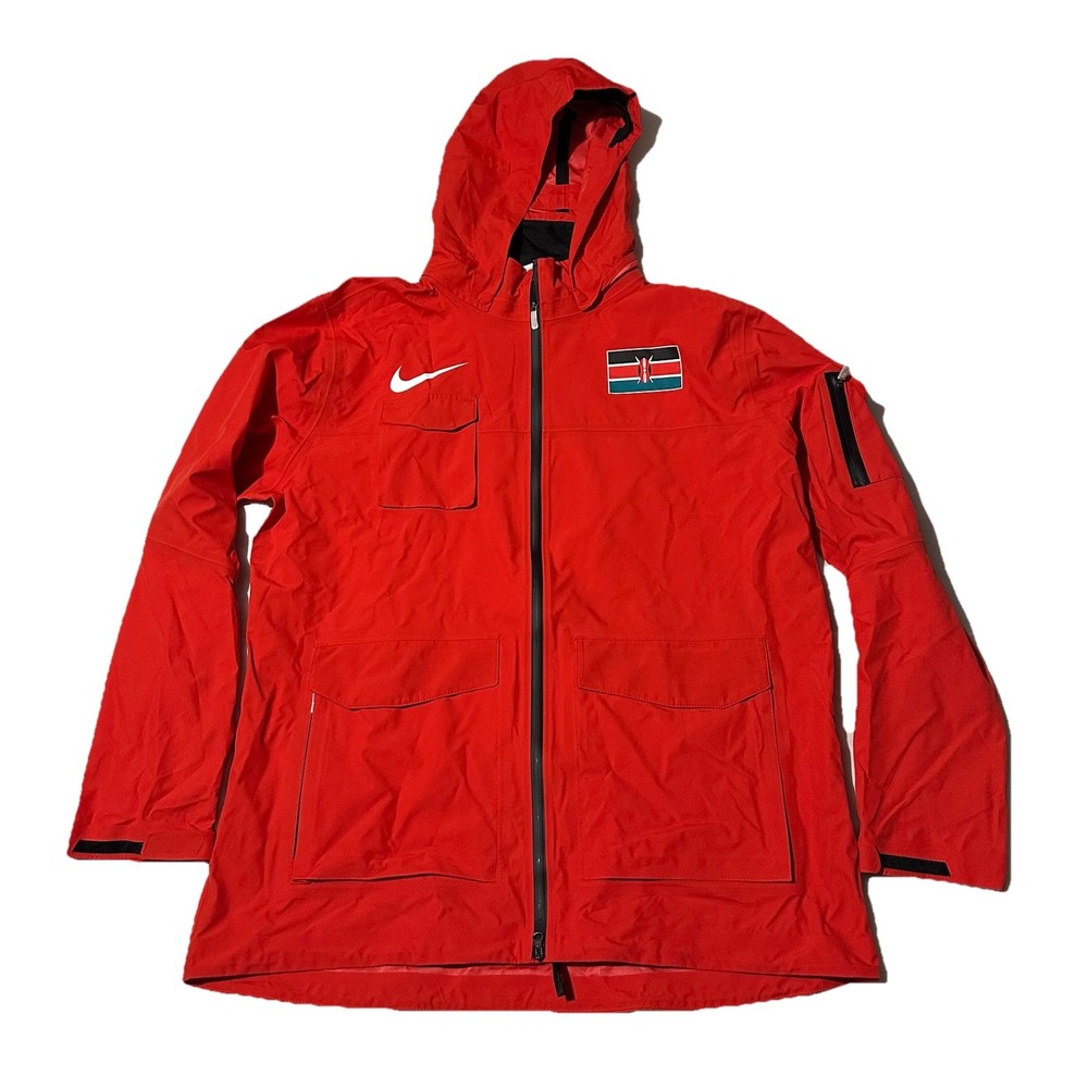Nike Pro Elite Kenya Team Issued Storm-Fit ADV Jacket CI8885-602 Men’s Size L