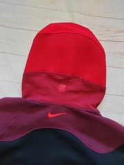 Nike x CLOT NRG GE Men’s Chinese Dragon Hoodie Black University Red Size Medium