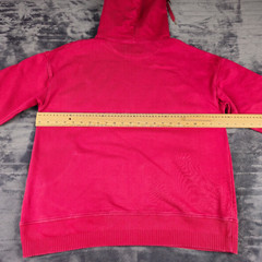 Vivienne Westwood Hoodie Small Pink Rugged Chaos Cutlass Patch Hooded Pullover