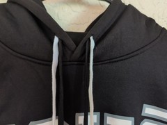 ECKO unltd. Men’s Classic Fleece Black Hoodie Sweatshirt W/ Large Logo NEW