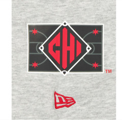 *NEW* Men NEW ERA MLB CHICAGO WHITE SOX SOUTH SIDE GRAPHIC TEE HEATHER GREY 👍