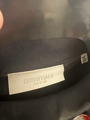 Essentials Relaxed Crewneck Stretch Limo XL
