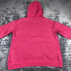 Vivienne Westwood Hoodie Small Pink Rugged Chaos Cutlass Patch Hooded Pullover