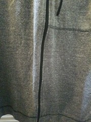 Beverly Hills Polo Club Mens Jacket Size 2XL Grey Black Full Zip Up Front Hoodie