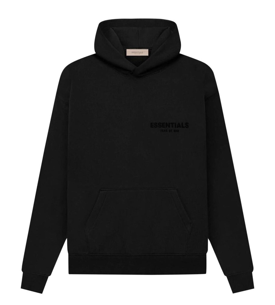 New Fear of God Essentials Pullover Hoodie ‘Stretch Limo’ SS22 192SU224410F