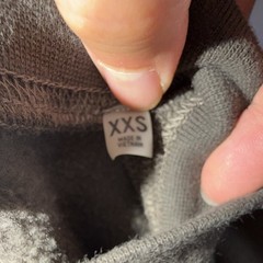 Essentials Fear of God Men’s Gray Crewneck Pullover Sweatshirt Logo XXS