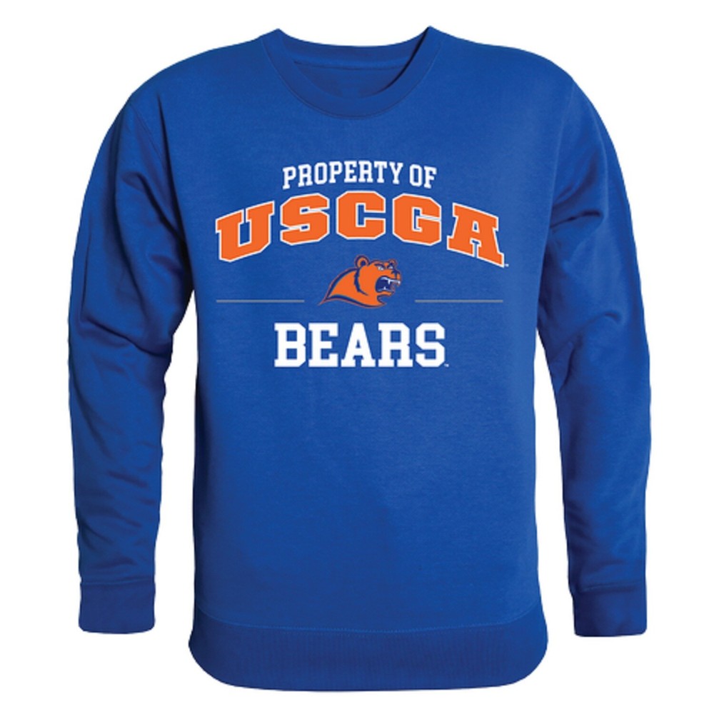 United States US Coast Guard Academy Bears USCGA Property of Crewneck Sweatshirt