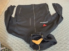 Sweatshirt Hoodie With Dainese Logo No Tags. LRG /XL? Microfiber?Unbranded Item.