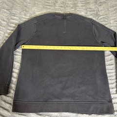 Lululemon Mens XL Black Crewneck Sweatshirt Zip Pockets M7SP6S Activewear