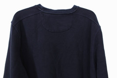 Men’s Sweatshirt DARK BLUE Round Neck LS Size L Arrow USA