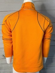 Under Armour Men’s All Seasons Gear 1/4 Zip Pullover Orange Sz Medium EUC A4120