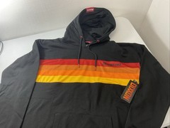 Snap-On Dixxon Sunset Hoodie Sweatshirt Black Striped – Large – Limited Edition