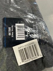 BLUE ICE PREMIUM CLOTHING 4XL CHARCOAL PULLOVER HOODIE – SIZE: MEN – CHARCOAL