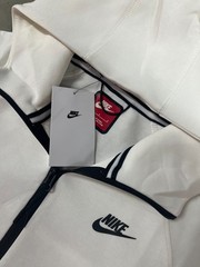 Size Small – Nike Tech White Reflective Full-Zip Hoodie & Joggers FREE SHIPPING