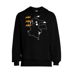 Pokemon Pikachu Pika Pika Pika! Men’s Hoodie SIZE S M L XL 2X 3X NEW