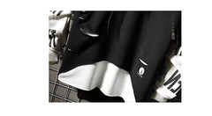 DUDHUH Mens Hoodie Fashion Pullover Letter Print Tracksuit Techwear Casual, XS