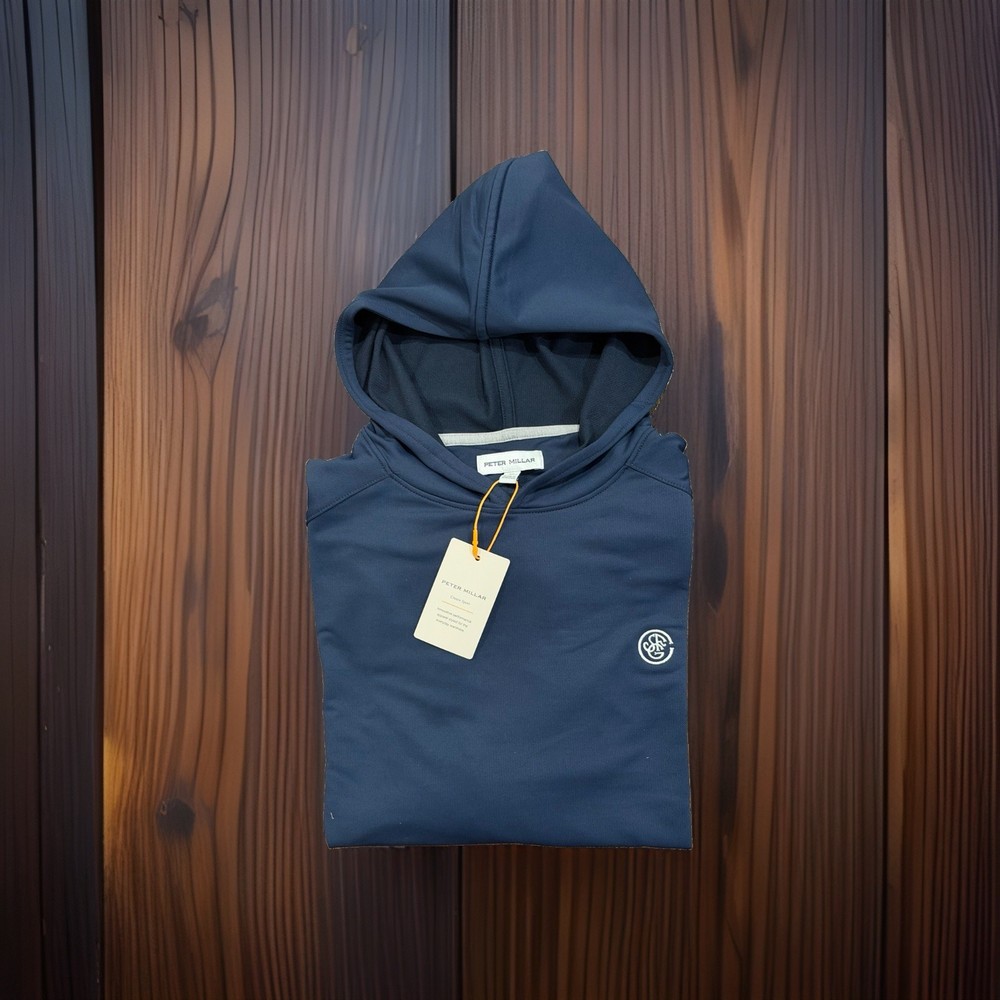 San Francisco Golf Club Peter Millar Pine Performance Hoodie – Medium – NEW