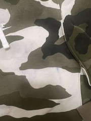 Nike Sportswear Club Fleece Green Camo Full Zip Hoodie Size XL