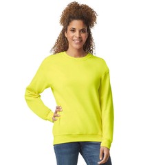 GILDAN GD056 Unisex Heavy Blend Crew Neck Sweatshirt | Warm Casual Jumper