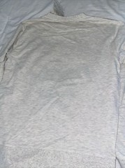 ASSASSIN’S CREED Lightweight Sweatshirt Size Medium Light Gray ORIGINAL SAMPLE