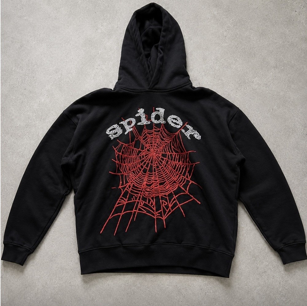 Black hoodie Men’s Black Pullover Hoodie M Regular Fit Web Graphic Print