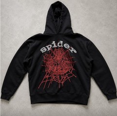 Black hoodie Men’s Black Pullover Hoodie M Regular Fit Web Graphic Print