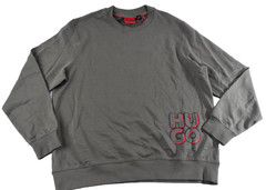 Hugo Boss Men’s Sweatshirt New S M L XL XXL Green Crew Neck Pullover Logo