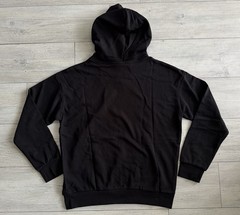Vivienne Westwood Hoodie LARGE Size Embroidered Hearth Logo Patch Black Cotton