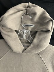 Fear of God Essentials Exclusive Hoodie Tan Brown Mens XXS Sweatshirt Oversized