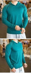 Men’s Hoodies Long Sleeve T-shirts Training Clothes Breathable Sports T – shirts
