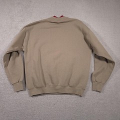 Fruit of the Loom Sweatshirt Womens XL Embroidered Leaf Acorn Fall Pullover Crew