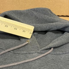 North Texas Hoodie Mens Medium Gray JanSport Fleece Pullover College Embroidered